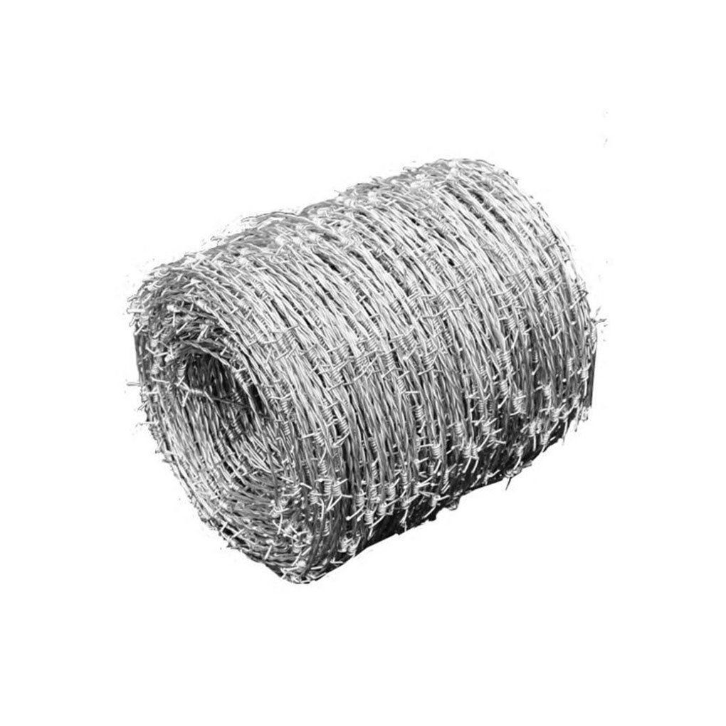 500m Anti Climb Thorn Barbed Wire Galvanized Steel Garden Fence