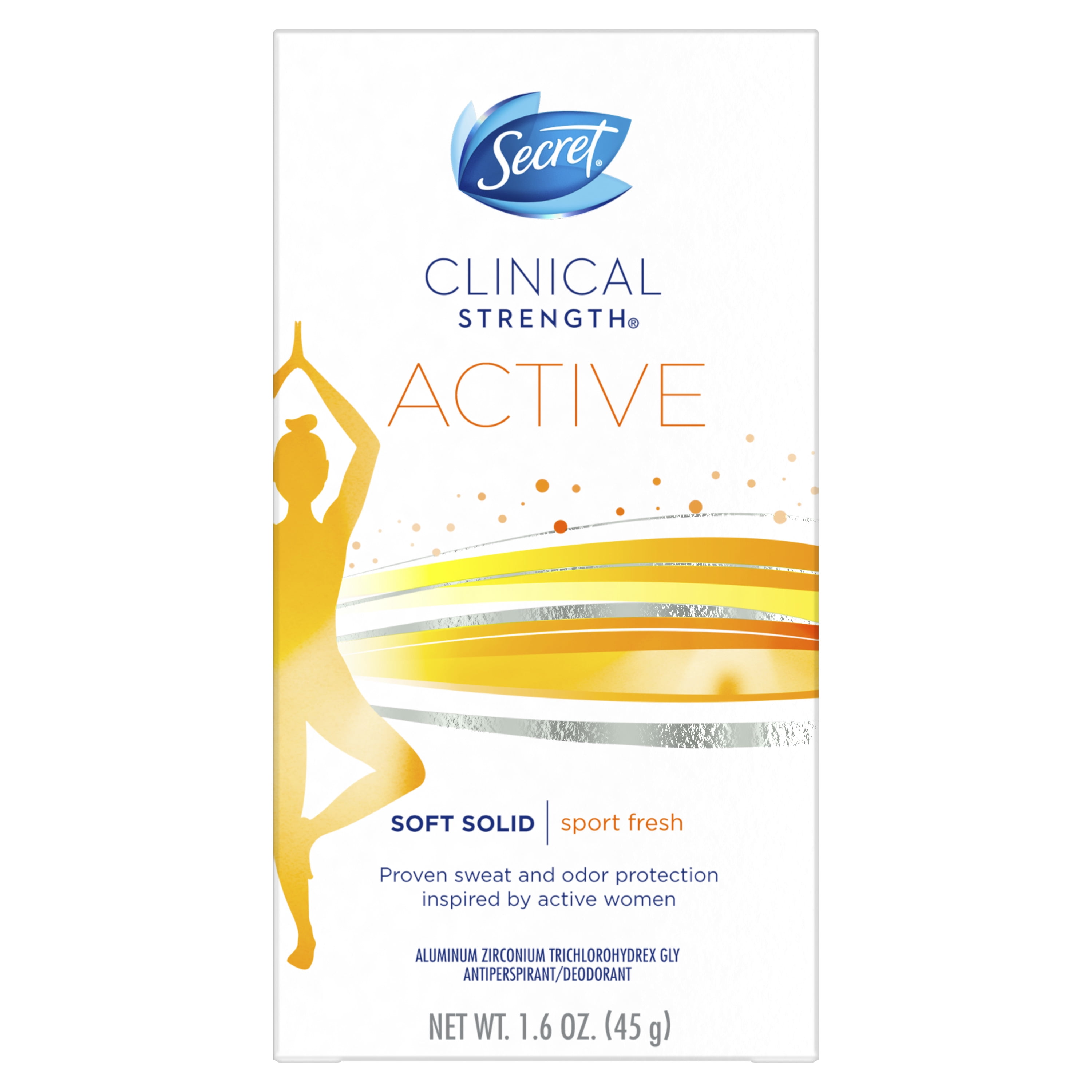 Secret Clinical Strength Antiperspirant and Deodorant for Women Soft