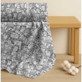 thumbnail image 4 of Soimoi White Cotton Cambric Fabric Human Face Print Sewing Fabric Yard 42 Inch Wide, 4 of 7