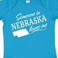 thumbnail image 4 of Inktastic Someone in Nebraska Loves Me Boys or Girls Baby Bodysuit, 4 of 5