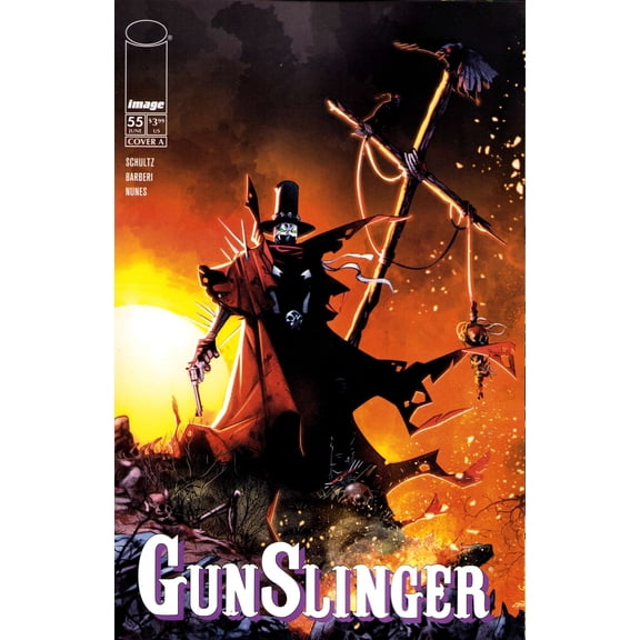 Gunslinger Spawn #55A VF ; Image Comic Book