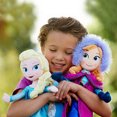thumbnail image 4 of Poupées Frozen Reine des Neiges Princesse Peluche Elsa Elsa 40cm, 4 of 5