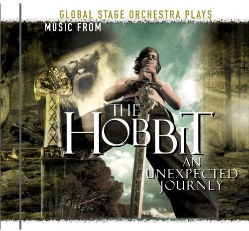 Plays Music from the Hobbit: An Unexpected Journey (CD)