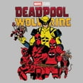 thumbnail image 2 of Women's Marvel: Deadpool & Wolverine Family Logo Graphic T-Shirt, 2 of 4