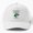 White, variant on Grandpasaurus T-Rex Baseball Cap, Dinosaur Grandpa Family Graphic Design, Classic Hat