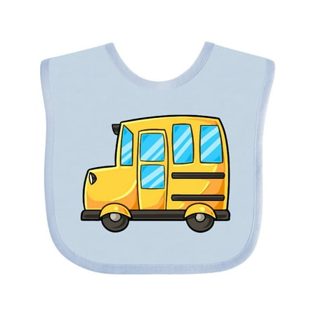 

Inktastic Cute School Bus Gift Baby Boy or Baby Girl Bib
