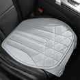 thumbnail image 2 of Gel Infused Car Seat Cooler Pad, All-Season Ventilated Cushion with 3D Mesh for Office & Driving (18.9×18.1×0.4in), 2 of 6
