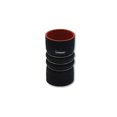 thumbnail image 2 of Vibrant Performance Intercooler Hose Coupling 11820 3 Inch Inside Diameter; Straight Hump Hose With Reinforcement Rings; 6 Inch Length; Black; Multi-Ply Aramid Reinforced Silicone, 2 of 5