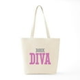 thumbnail image 6 of CafePress - Book DIVA Tote Bag - Unisex Canvas Tote Bag, Beige, 1-Piece, 6 of 7