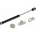 thumbnail image 4 of WWS-10" Length Gas Strut, 20N/4.4 lb Hydraulic Air Prop Lift Support Cabinet Hinge Kitchen Cabinet Door Air Spring Door Impact Cabinet Hinge Black, (2 Sets), 4 of 4