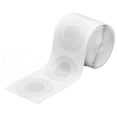 thumbnail image 1 of Couverture pour Hommes, Diamètre 3,5 cm 50 Paires Ruban Adhésif Jetable pour Course Blanc, 1 of 7