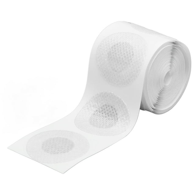 Couverture pour Hommes, Diamètre 3,5 cm 50 Paires Ruban Adhésif Jetable pour Course Blanc