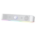 thumbnail image 1 of Barra de sonido de sobremesa Redragon GS560 RGB 2.0 Canal Blanca, 1 of 9