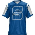 thumbnail image 1 of Men's University of Wisconsin-Stout College Thunderstorm Football Fan Jersey, 1 of 6