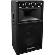 15-in Professional Speaker System w/17-in x 9-in Horn & Five 3.5-in Tweeters