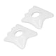 thumbnail image 5 of Tablero de Cerámica Gua Sha, Tabla de Cerámica Gua Sha Massager 2 Pezas de Cara de Cara para La Cara, 5 of 7