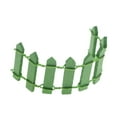 thumbnail image 4 of Kokiya Miniature Garden Fence Decorative Fence for Fairy Garden DIY Model Flowerpot Green, 4 of 9
