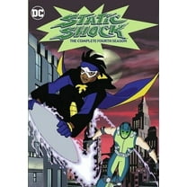 Static Shock: The Complete Fourth Season (DVD), Warner Archives, Animation