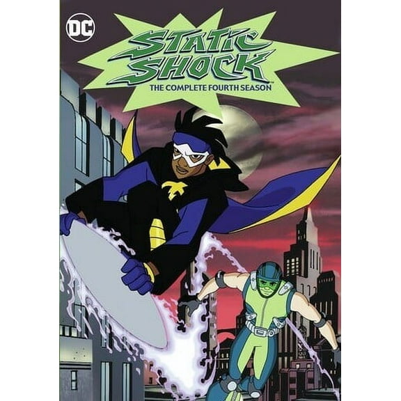 Static Shock: The Complete Fourth Season (DVD), Warner Archives, Animation