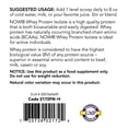 thumbnail image 3 of Protein Powder NOW Sports Whey Isolate con BCAA 550 g sin sabor, 3 of 9