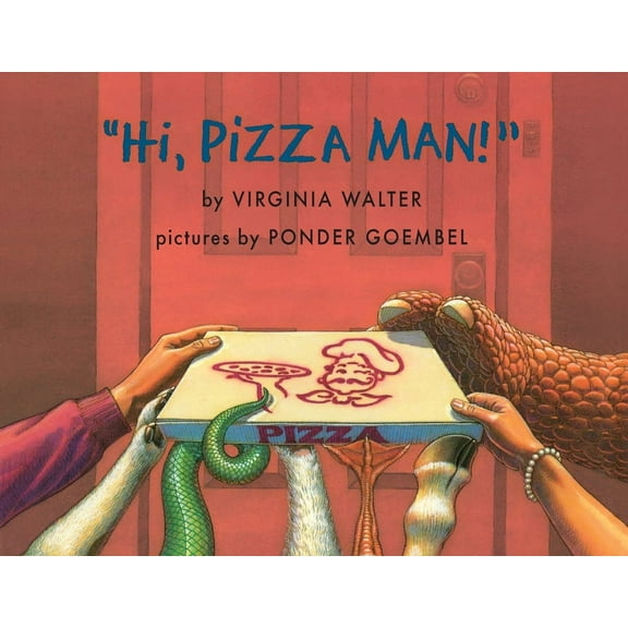 "Hi, Pizza Man!", (Paperback)
