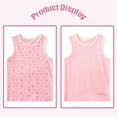 thumbnail image 3 of Hbhpov 2-8 Years Little Girls Solid Colors Soft Camisole Undershirts 4 Pack Kids Comfort Breathable Tank Tops, 3 of 7