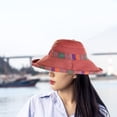 thumbnail image 1 of Gorra de sol Yinane Protección solar Algodón Ala ancha, 1 of 5