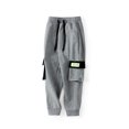 thumbnail image 3 of Esaierr Kids Boys Pants，3-14 Y Boys Cotton Active Jogger Sweatpants,Toddler Casual Athletic Solid Pocket Long Pant, 3 of 6