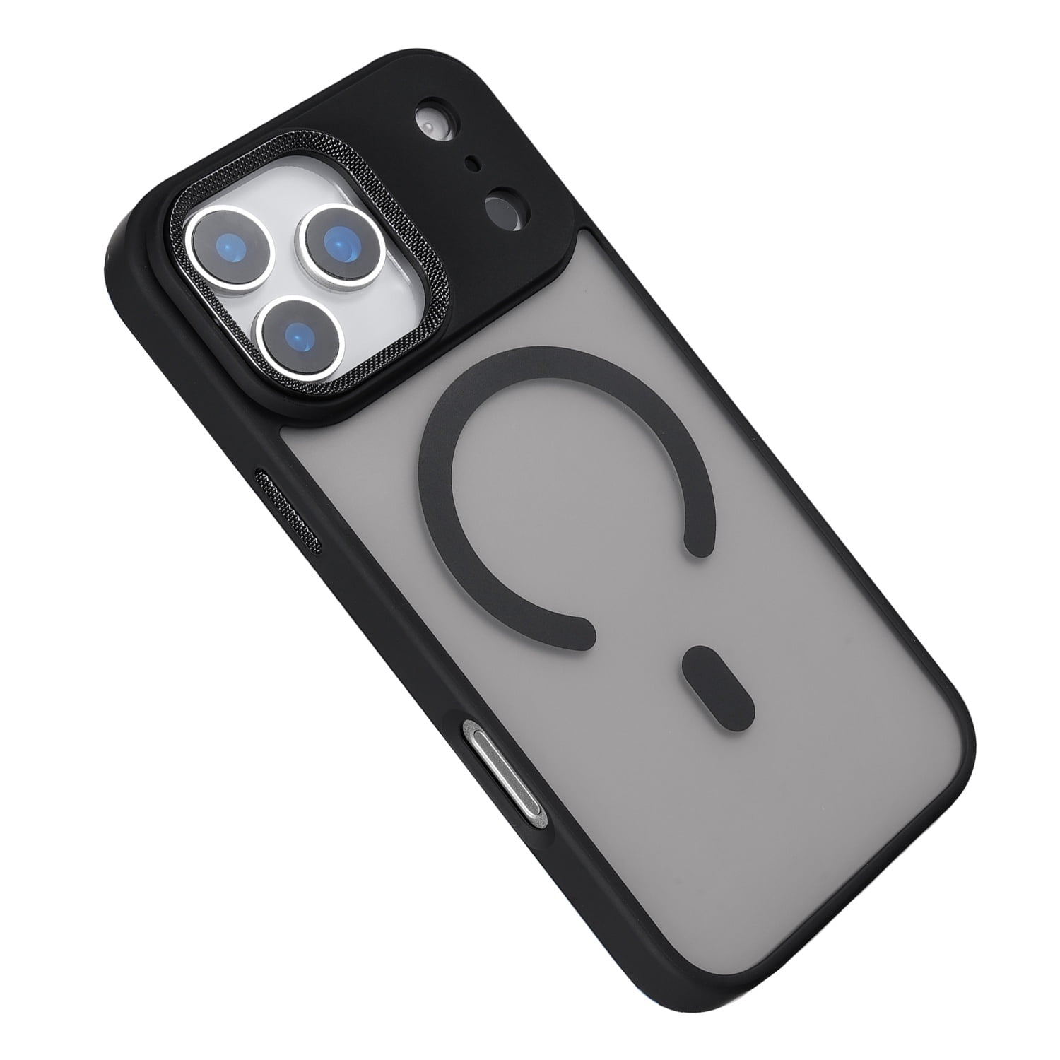 Matte Clarity MagSafe Case for iPhone 17 Pro - Black