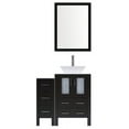 thumbnail image 3 of LessCare Modern 48'' Single Bathroom Vanity Set with Mirror, 3 of 3