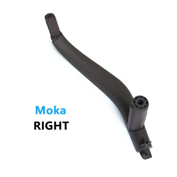 Partscollect Door Armrest Bracket Inner Door Trim Pull Handle Compatible for BMW X5 F15 F85 2014-2018 X6 F16 F16 F86 2015-2018 Replaces OE# 51417356128 (Right Side, Moka)
