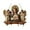 B, variant on Wooden Multifunctional Home Key Holder Wall Art Keychain Rack With 4 Hooks Autumn Welcome Sign Mounted Storage Organizer