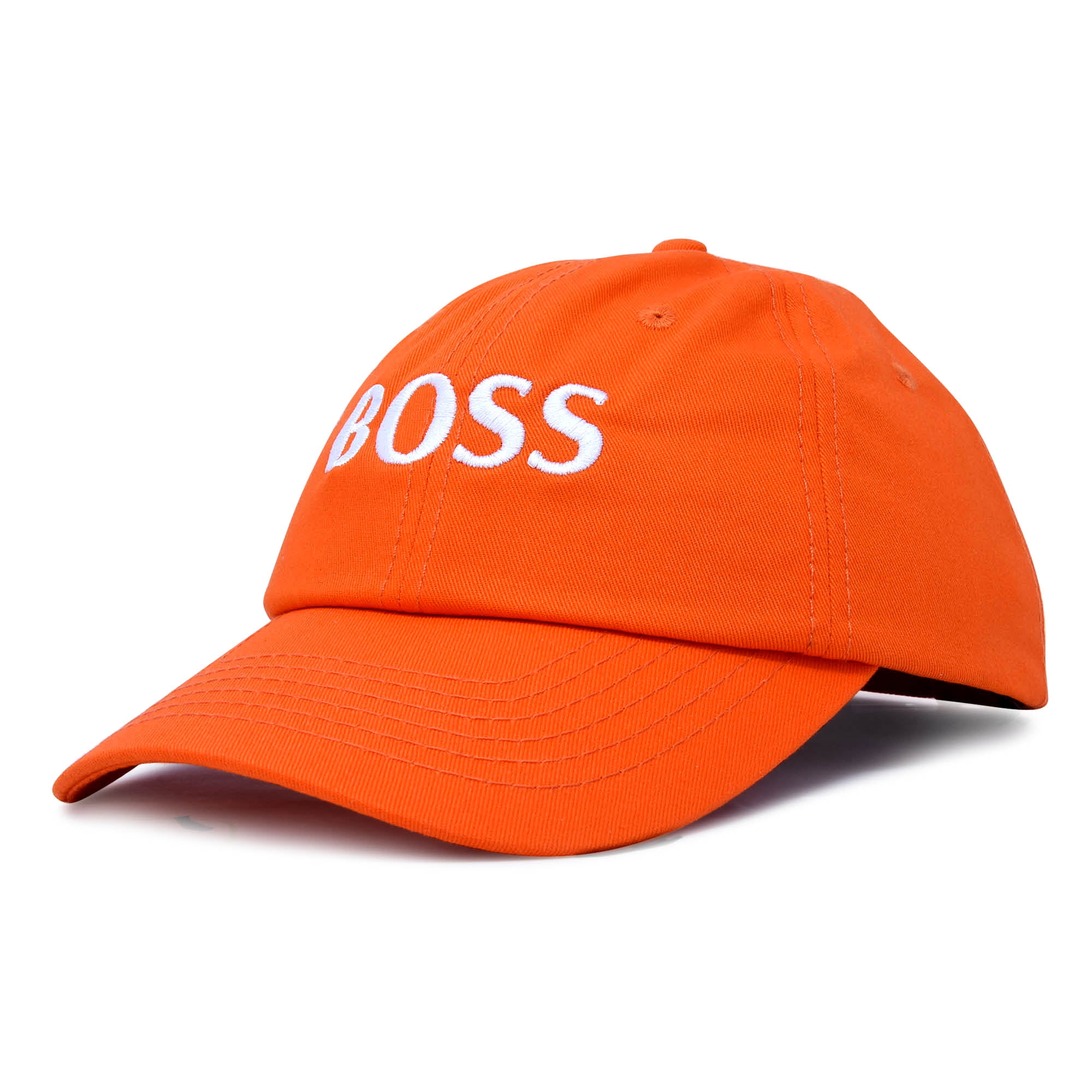 boss orange cap