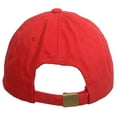 thumbnail image 4 of Tropic Hats Adult Embroidered MAGA Trump 6 Panel Ballcap W/Strapback Closure - Red, 4 of 4