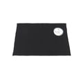 thumbnail image 2 of Carnation Home Fashions 16-Inch by 24-Inch Memory Foam Bath Mat, Black, 2 of 7