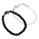 thumbnail image 5 of 1 par de pulseras Yin Yang a juego, ajustables, con cordón, ideal como regalo de amistad., 5 of 8