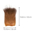 thumbnail image 2 of DEEPCRAFF Simulated Tree Sheets Palm Tree Bark Natural Palm Fiber Home and Office Decoration, 2 of 8