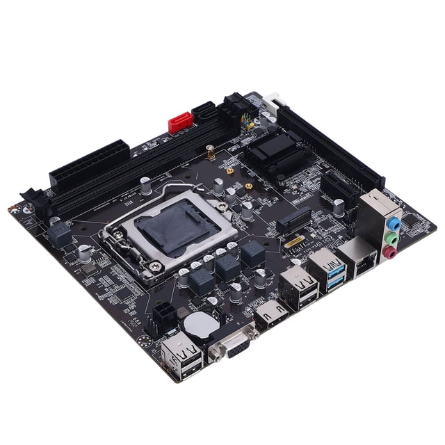 B75 Motherboard, USB2.0 3.0 Computer Motherboard for Core I3 I5 I7 for LGA 1155