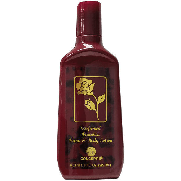 Red Perfumed Placenta Hand & Body Lotion