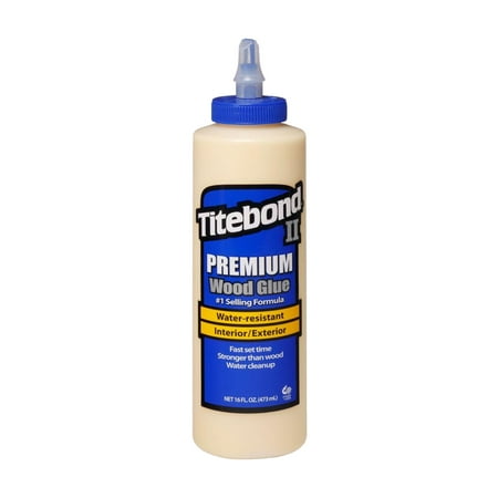 Titebond 2 II Premium Wood Glue, 16 Oz