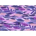 thumbnail image 1 of Ahgly Company Machine Washable Indoor Rectangle Transitional Purple Amethyst Purple Area Rugs, 2' x 5', 1 of 7