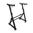 thumbnail image 2 of Soporte de teclado de piano,Universal Keyboard Stand Z Styles Heavy Duty,Teclado Piano de piano portátil ajustable,Soporte de teclado para de teclados eléctricos,Soporte de piano, 2 of 8