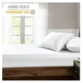 thumbnail image 7 of Twin Fitted Sheet - Hotel Quality Microfiber - Deep Pocket Cooling - Ultra Soft Brushed - White Single Bed Sheet, 7 of 7