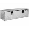 thumbnail image 1 of Buyers Tool Box 1705110 Underbody; 1 Recessed Drop Door; Diamond Tread; Aluminum; T-Latch, 1 of 2