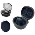 thumbnail image 1 of EVA Watch Storage Bag With Independent Slots Waterproof Travel Case Grey Black, 1 of 7