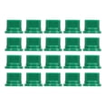thumbnail image 1 of Agricultural Sprayer Nozzle, Even Spray Distribution, Easy Installation, Plastic Flat Fan Spray Tip Replacement, 20 Pack for Plant Protection Drone, Lightweight with, 1 of 7