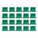 thumbnail image 1 of Boquilla de rociador agrícola de plástico de alta presión con punta de pulverización de ventilador plano de 20 piezas para Dron de protección de plantas verde, 1 of 12