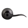 thumbnail image 3 of Design House Stratford 6-Way Universal Privacy Bed and Bath Door Lever, Matte Black, 3 of 7