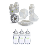 Philips Avent Double Electric Breast Pump + Bonus Power Cushion and a Philips Avent Natural Baby Bottle Newborn Starter Gift Set