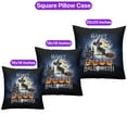 thumbnail image 3 of Happy Halloween Italian Greyhound Witch Pumpkins Bats Pillowcase Double Sided Greyhound Dog Lover Pillow Case Covers - 13012, 3 of 3